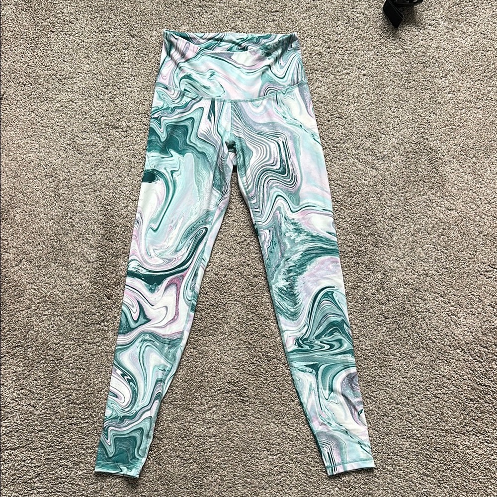 Swirl Patterned Leggings